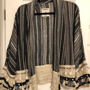 Zara Sweaters - Zara Bohemian Cardigan with intricate detail Zara Sweaters - Zara Bohemian Cardigan with intricate detail
